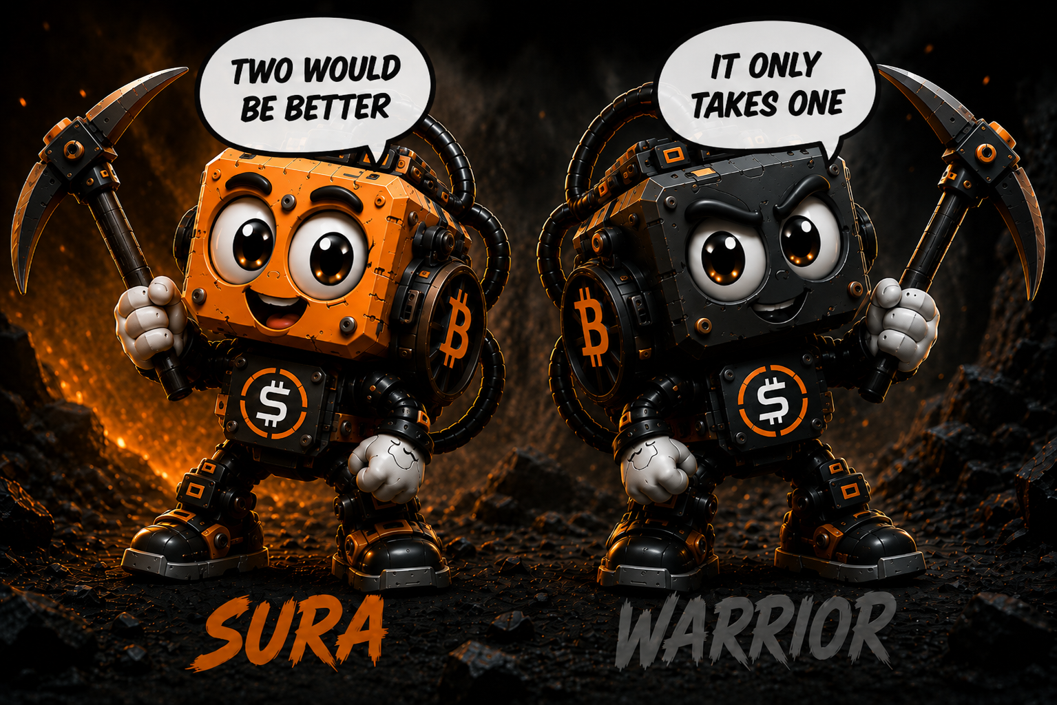 Sura und Warrior
