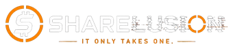Sharelusion – It only takes one.